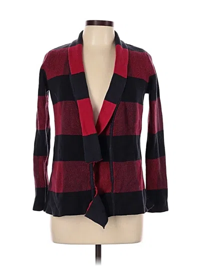 Pre-owned Modcloth Cardigan Sweater In Red