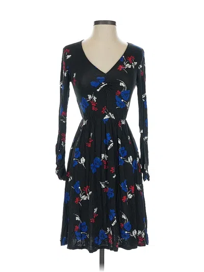 Pre-owned Modcloth Casual Dress In Black