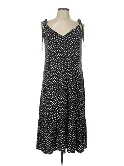 Pre-owned Modcloth Casual Dress In Black