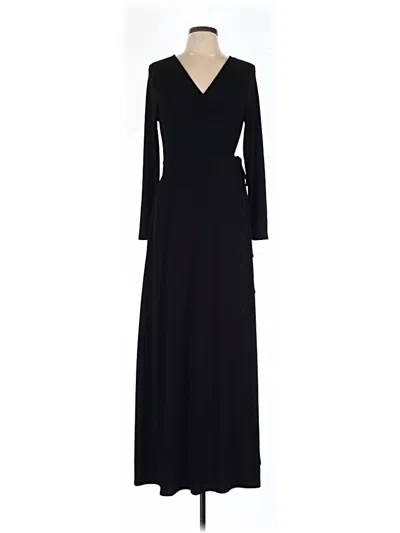 Pre-owned Modcloth Casual Dress In Black