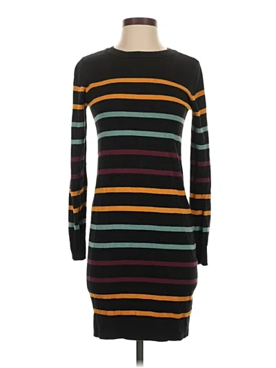 Pre-owned Modcloth Casual Dress In Black