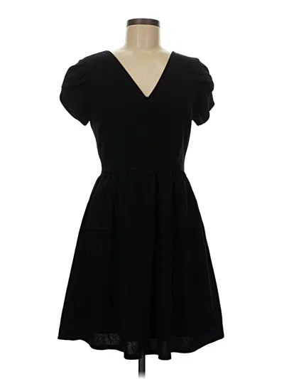 Pre-owned Modcloth Casual Dress In Black