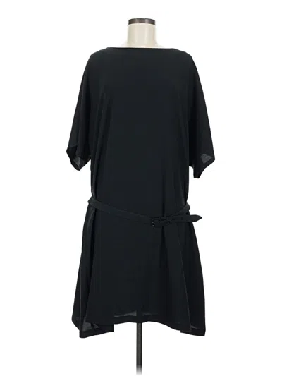 Pre-owned Modcloth Casual Dress In Black