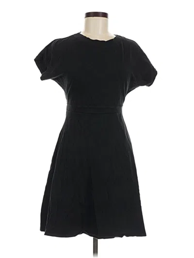 Pre-owned Modcloth Casual Dress In Black