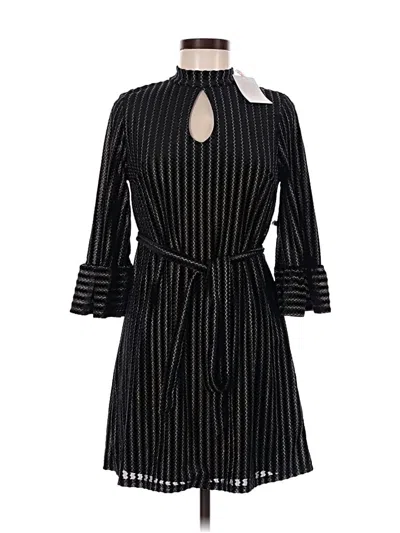 Pre-owned Modcloth Casual Dress In Black