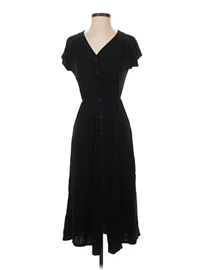 Pre-owned Modcloth Casual Dress In Black