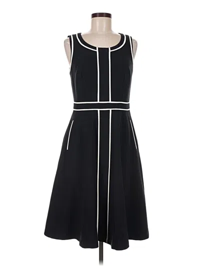Pre-owned Modcloth Casual Dress In Black