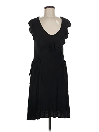 Pre-owned Modcloth Casual Dress In Black