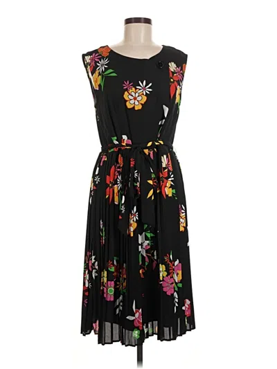 Pre-owned Modcloth Casual Dress In Black