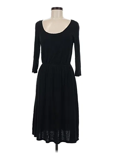 Pre-owned Modcloth Casual Dress In Black