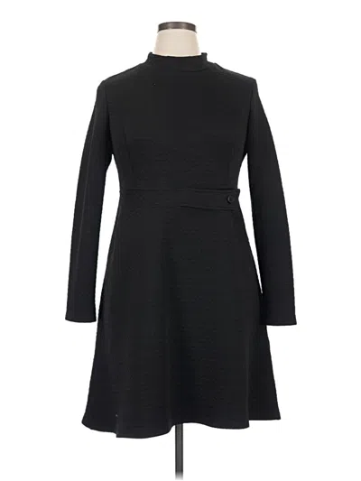 Pre-owned Modcloth Casual Dress In Black