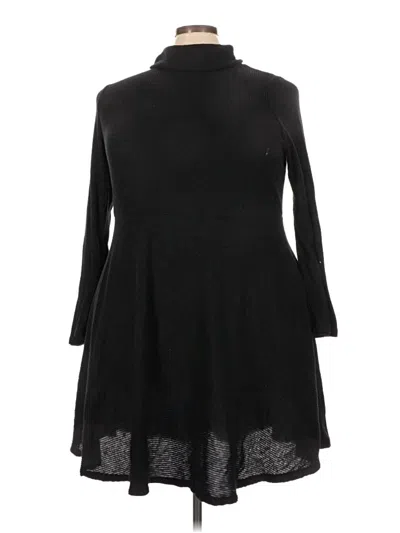 Pre-owned Modcloth Casual Dress In Black