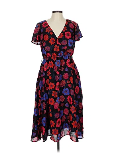 Pre-owned Modcloth Casual Dress In Blue