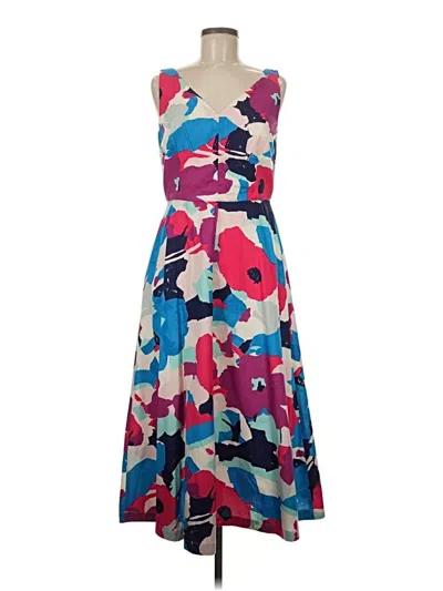 Pre-owned Modcloth Casual Dress In Blue