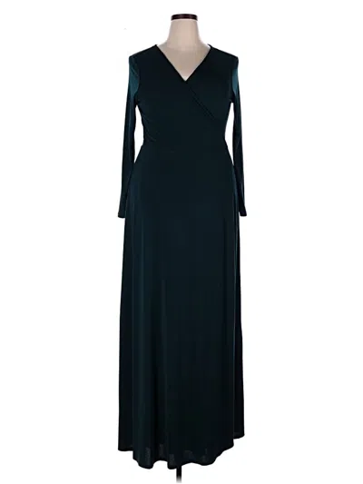 Pre-owned Modcloth Casual Dress In Blue