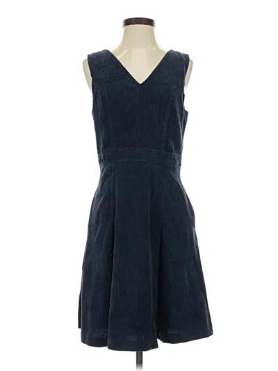 Pre-owned Modcloth Casual Dress In Blue