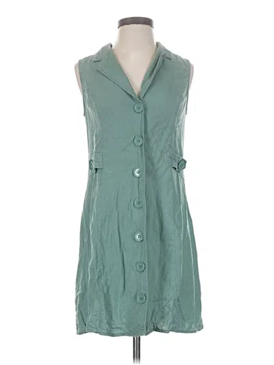 Pre-owned Modcloth Casual Dress In Blue