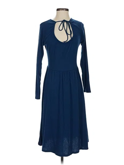 Pre-owned Modcloth Casual Dress In Blue