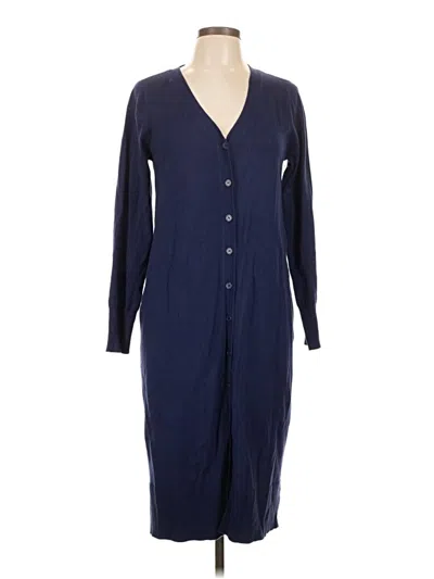 Pre-owned Modcloth Casual Dress In Blue