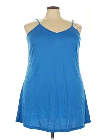 Pre-owned Modcloth Casual Dress In Blue