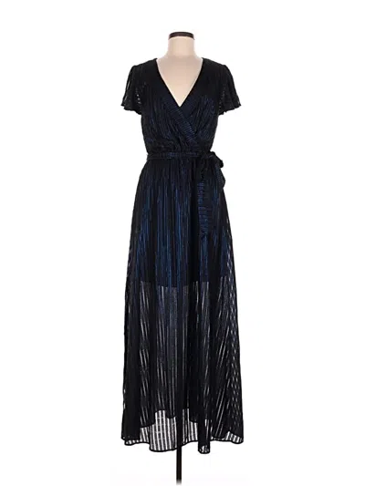 Pre-owned Modcloth Casual Dress In Blue