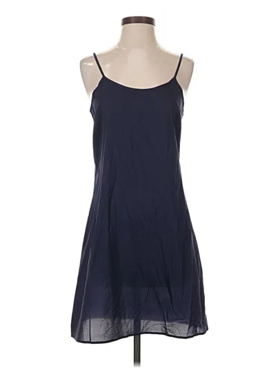 Pre-owned Modcloth Casual Dress In Blue