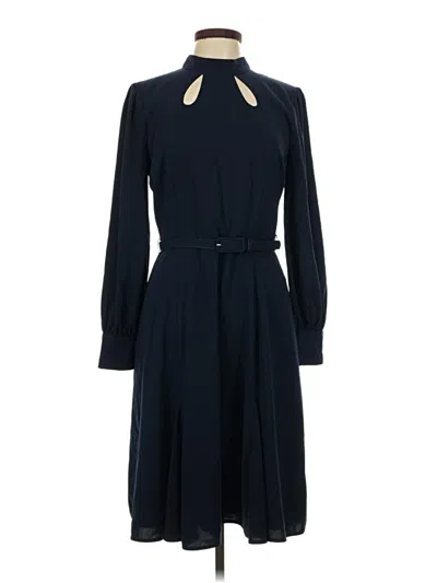 Pre-owned Modcloth Casual Dress In Blue