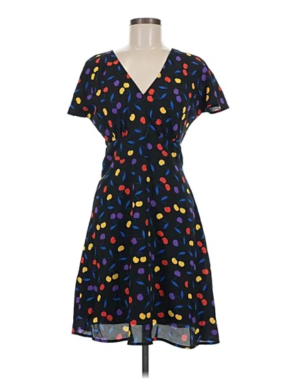Pre-owned Modcloth Casual Dress In Blue