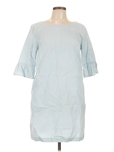 Pre-owned Modcloth Casual Dress In Blue