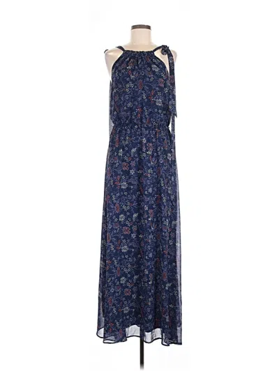Pre-owned Modcloth Casual Dress In Blue
