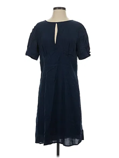 Pre-owned Modcloth Casual Dress In Blue