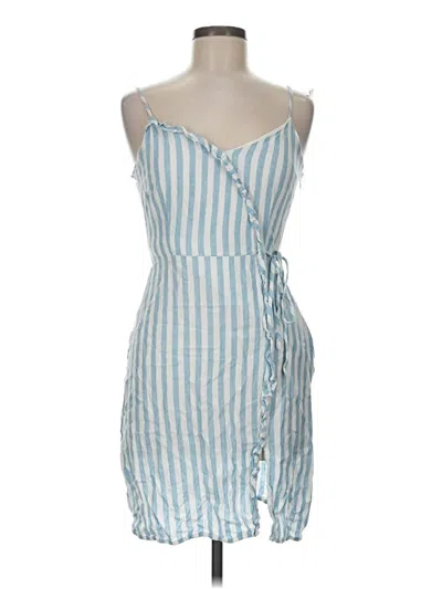 Pre-owned Modcloth Casual Dress In Blue
