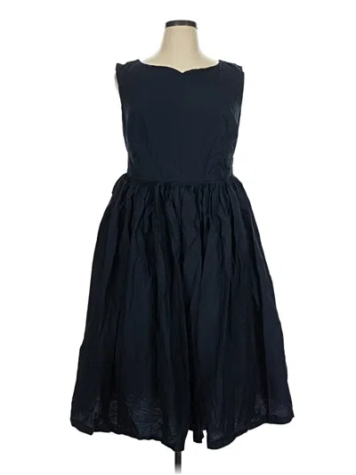 Pre-owned Modcloth Casual Dress In Blue