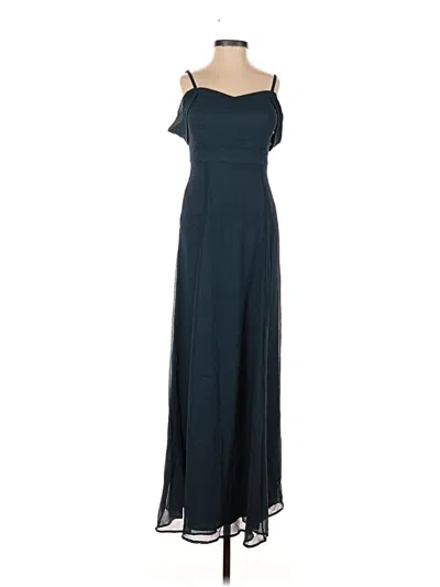 Pre-owned Modcloth Casual Dress In Blue