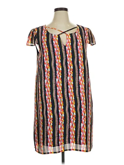 Pre-owned Modcloth Casual Dress In Brown