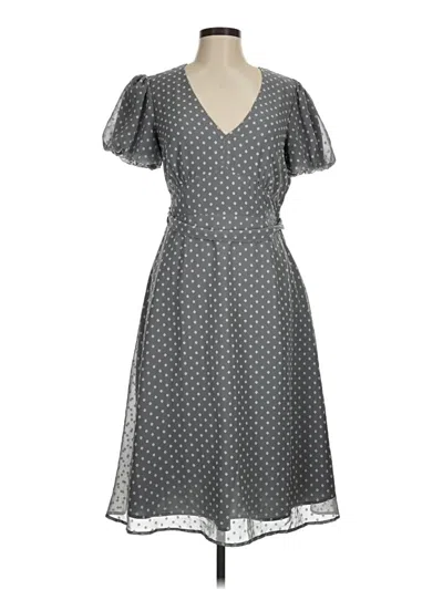 Pre-owned Modcloth Casual Dress In Gray