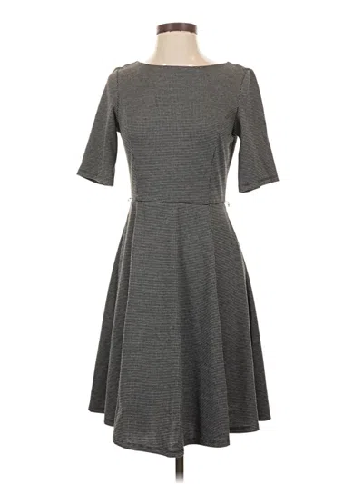 Pre-owned Modcloth Casual Dress In Gray