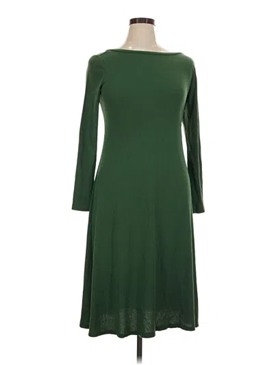 Pre-owned Modcloth Casual Dress In Green