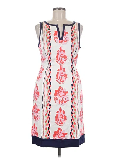 Pre-owned Modcloth Casual Dress In Ivory