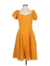 Modcloth Casual Dress In Orange
