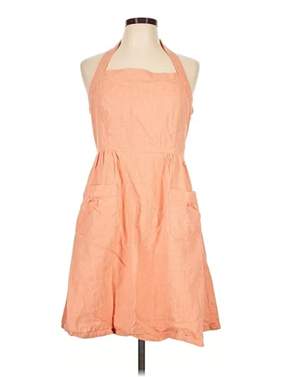 Pre-owned Modcloth Casual Dress In Orange