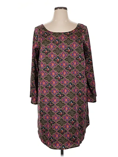 Pre-owned Modcloth Casual Dress In Pink