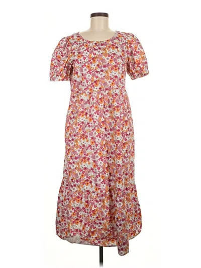 Pre-owned Modcloth Casual Dress In Pink