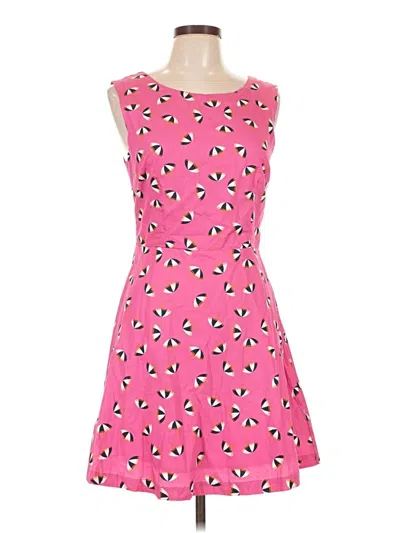 Pre-owned Modcloth Casual Dress In Pink