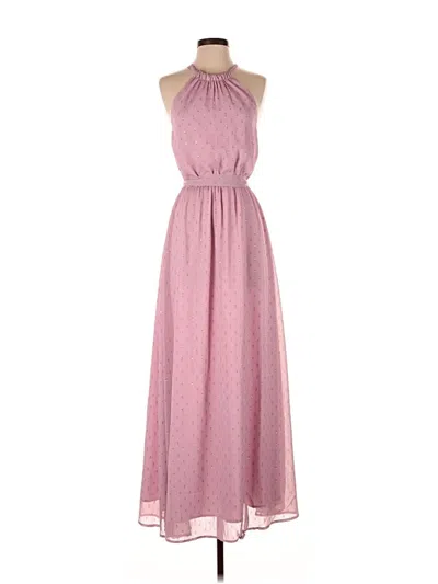 Pre-owned Modcloth Casual Dress In Pink