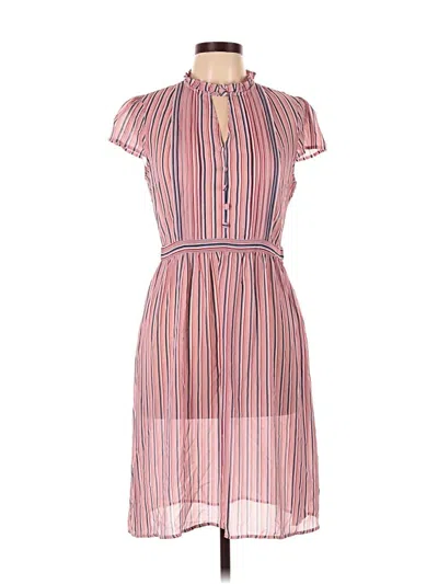 Pre-owned Modcloth Casual Dress In Pink