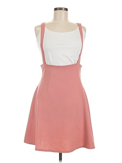 Pre-owned Modcloth Casual Dress In Pink