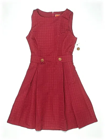 Pre-owned Modcloth Casual Dress In Red