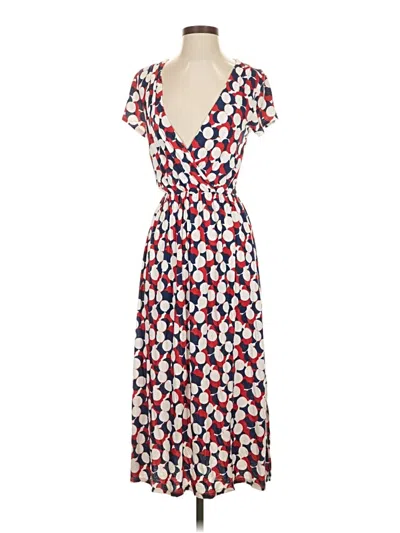 Pre-owned Modcloth Casual Dress In Red