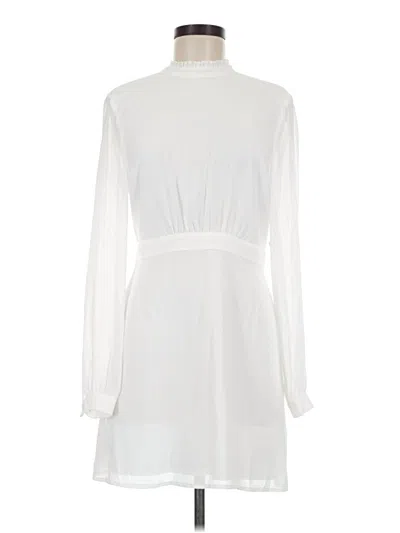 Modcloth Casual Dress In White
